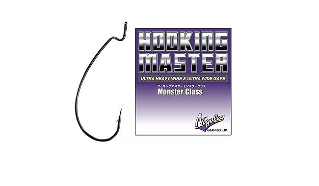 Крючок Varivas Nogales Hooking Master Monster #4/0 5 шт - фото 1