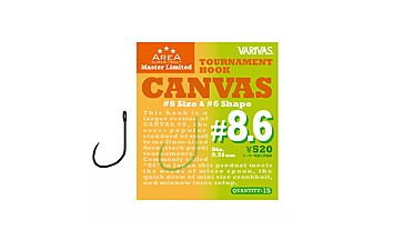 Гачок Varivas Super Trout Area MLD Tournament Hook Canvas #7,5 15 шт