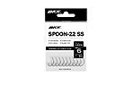 Крючок BKK Spoon-22SS #6 10 шт - фото 1