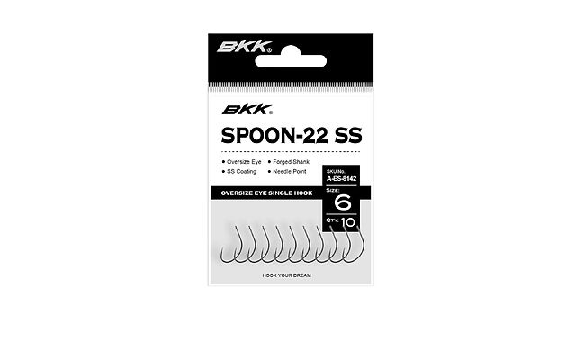 Гачок BKK Spoon-22SS #6 10 шт - фото 1