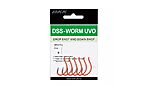 Крючок BKK DSS-Worm UVO #1/0 5 шт - фото 1