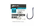 Гачок BKK Chinu With Ring #0,8 10 шт - фото 1