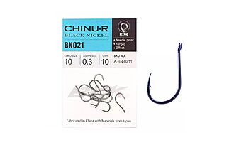 Гачок BKK Chinu-R Diamond #10 10 шт