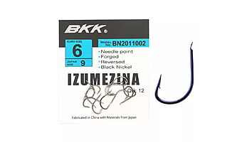 Крючок BKK Izumezina Diamond #12 12 шт