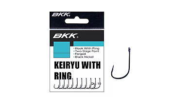 Гачок BKK Keiryu-R Diamond #12 10 шт