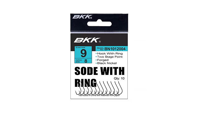 Крючок BKK Sode-R Diamond #10 10 шт - фото 1