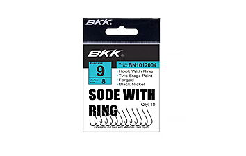 Гачок BKK Sode-R Diamond #9 10 шт