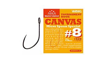 Крючок Varivas Tournament Hook Canvas #4 10 шт