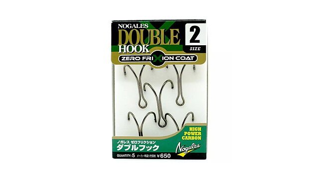 Крючок Varivas Zero Friction Double Hook #12 6 шт - фото 1