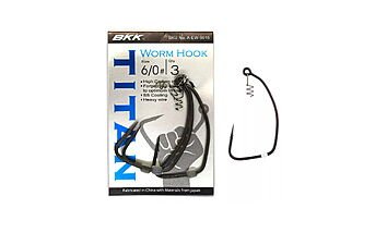 Гачок BKK Titan #14/0 2 шт