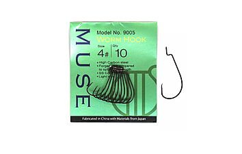 Гачок BKK Muse #4 10 шт