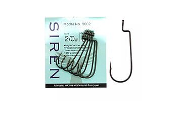 Гачок BKK Siren #2/0 6 шт