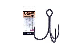 Гачок BKK Fangs-62 UA #1 6 шт