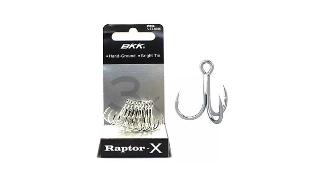 Крючок BKK Raptor-X #1/0 6 шт - фото 1