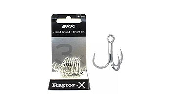 Крючок BKK Raptor-X #2/0 6 шт