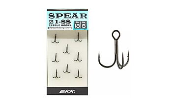 Крючок BKK Spear-21 SS #4/0 4 шт