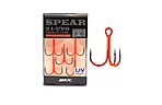 Крючок BKK Spear-21 UVO #2 5 шт - фото 1
