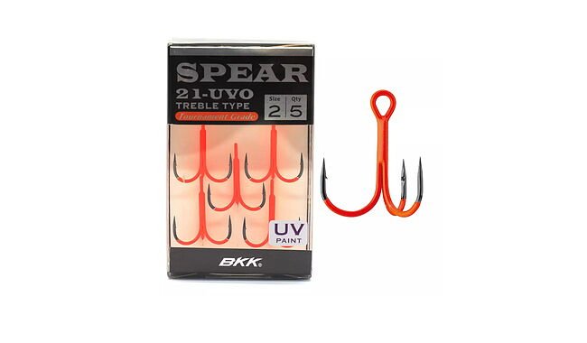 Крючок BKK Spear-21 UVO #6 6 шт - фото 1