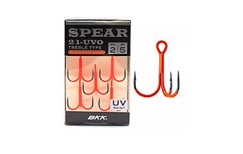 Гачок BKK Spear-21 UVO #8 7 шт