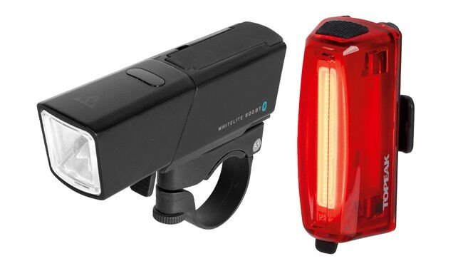Комплект велосвітла Topeak PowerLite BT Combo - фото 1