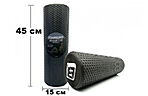 Масажний ролик EasyFit Foam 45 см - дополнительное фото 1