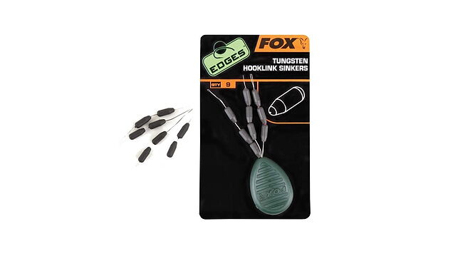 Стопор Fox Edges Tungsten Hooklink Sinkers - фото 1