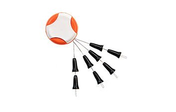 Стопор фидерный Jaxon 8 мм