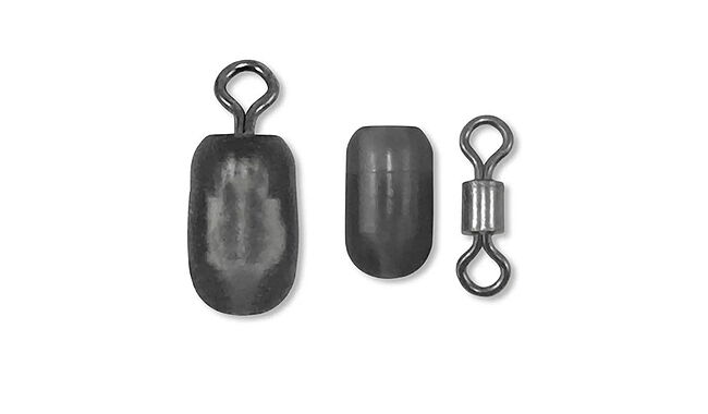 Буфер з вертлюжком Daiwa N`Zon Swivel and Stop Bead M - фото 1