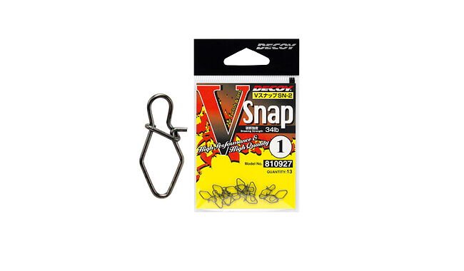Застежка Decoy V Snap №1 13 шт - фото 1