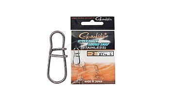 Застібка Gamakatsu Hyper Quick Round Snap №0,8 5 шт