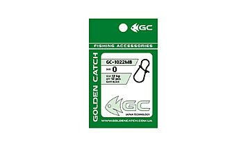 Застібка Golden Catch Round Snap 1022MB №000 12 шт