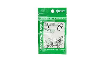 Застібка Golden Catch Wide Snap 1023SS №000 12 шт