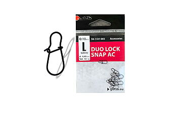 Застібка Gurza Duo Lock Snap AC # XUL 10 шт