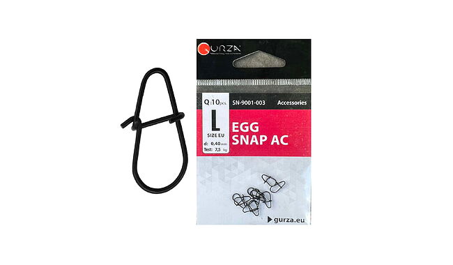 Застібка Gurza EGG Snap AC # XUL 10 шт - фото 1