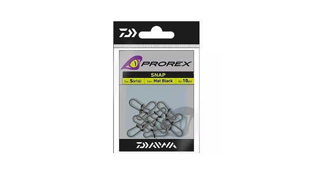 Застежка Daiwa Prorex Snap S 10 шт - фото 1