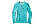 Термофутболка Smartwool Merino 150 Baselayer Print LS Wmn - фото 1