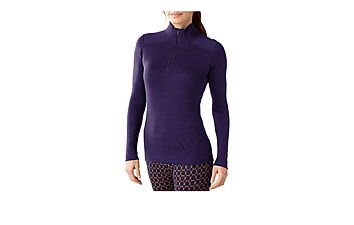 Термофутболка Smartwool NTS Mid 250 Zip T Wmn