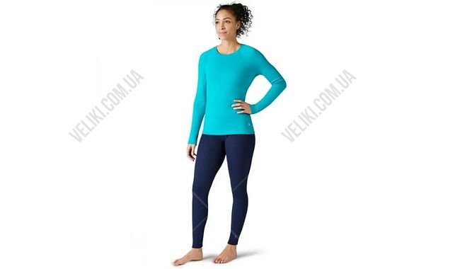 Термофутболка Smartwool Merino 250 Baselayer Crew Boxed Wmn - дополнительное фото 1
