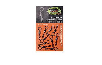 Вертлюг быстросъемный Технокарп 10шт