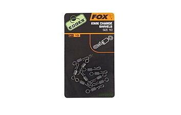Вертлюг Fox Edges Kwik Change Inline Swivel №7 8 шт