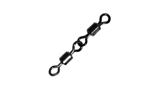 Вертлюг Gurza Two Joint Rolling Swivel BN # 14 5 шт - фото 1