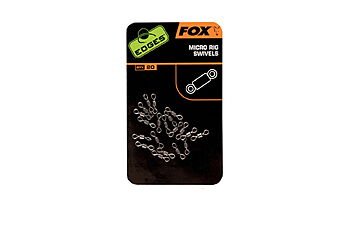 Вертлюг Fox Edges Micro Rig Swivels 20шт