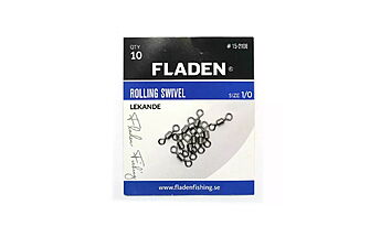 Вертлюжок Fladen Rolling Swivel 1/0 5 шт