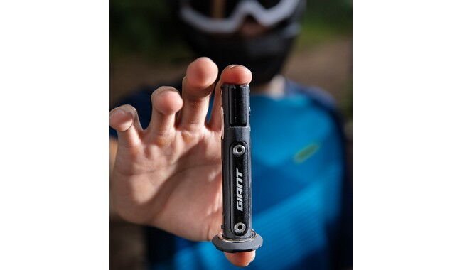 Мультитул Giant Stash Crank Core Storage - дополнительное фото 6