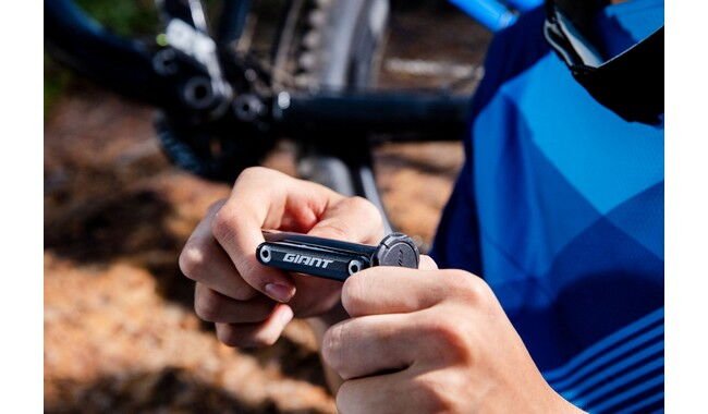 Мультитул Giant Stash Crank Core Storage - дополнительное фото 8