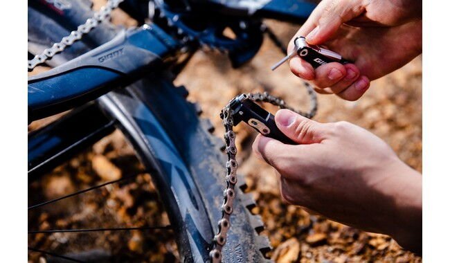 Мультитул Giant Stash Crank Core Storage - дополнительное фото 9