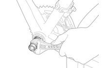 Съемник каретки Topeak Cartridge - дополнительное фото 1