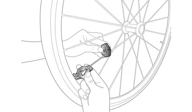 Ключ для спиць Topeak DuoSpoke M7/M9 - дополнительное фото 1