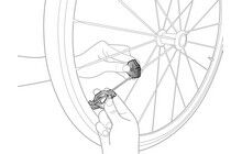 Ключ для спиць Topeak DuoSpoke M7/M9 - дополнительное фото 1