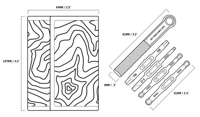 Мультитул Blackburn Big Switch - дополнительное фото 5